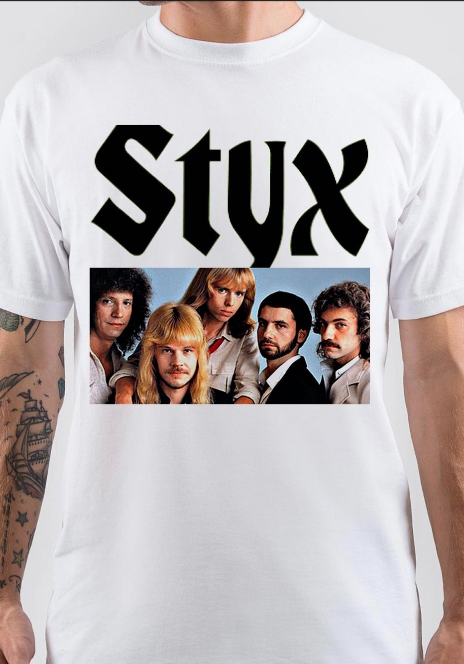 Styx T-Shirt Cotton Shirt